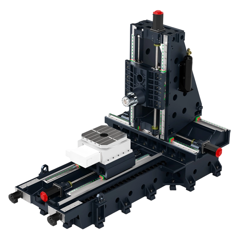 Poziome centrum obróbcze HT630