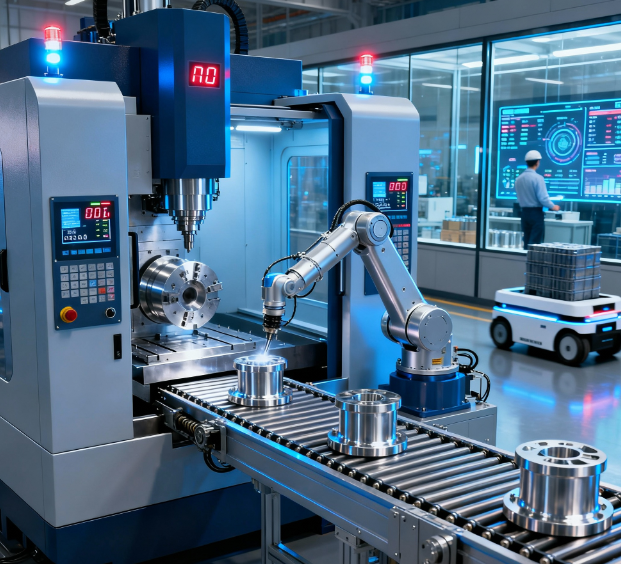 Jak usprawnić automatyzację linii produkcyjnej za pomocą poziomych centrów obróbkowych?
