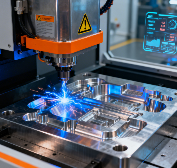 Jakie są zalety topielnic CNC EDM?