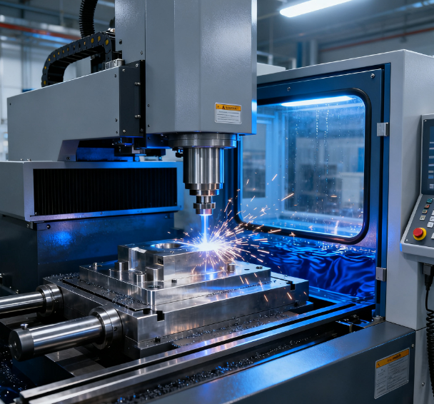 Przewodnik po wyborze maszyny CNC Sinker EDM